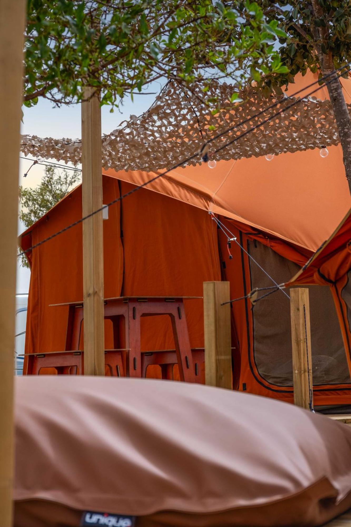 Готель Glamping Camp Фару Екстер'єр фото