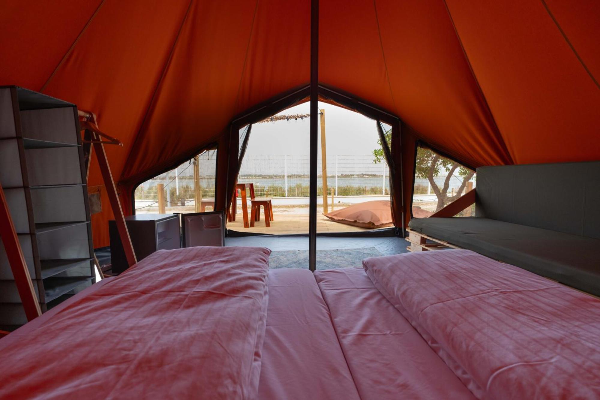 Готель Glamping Camp Фару Екстер'єр фото
