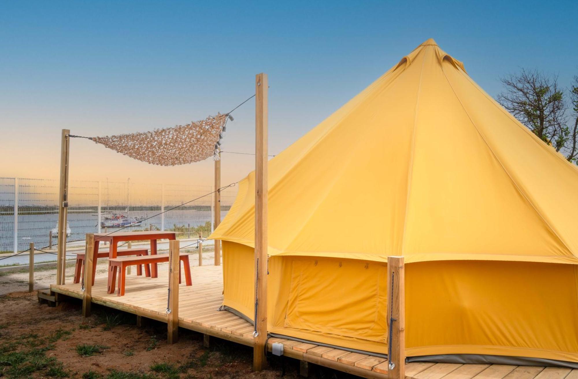Готель Glamping Camp Фару Екстер'єр фото