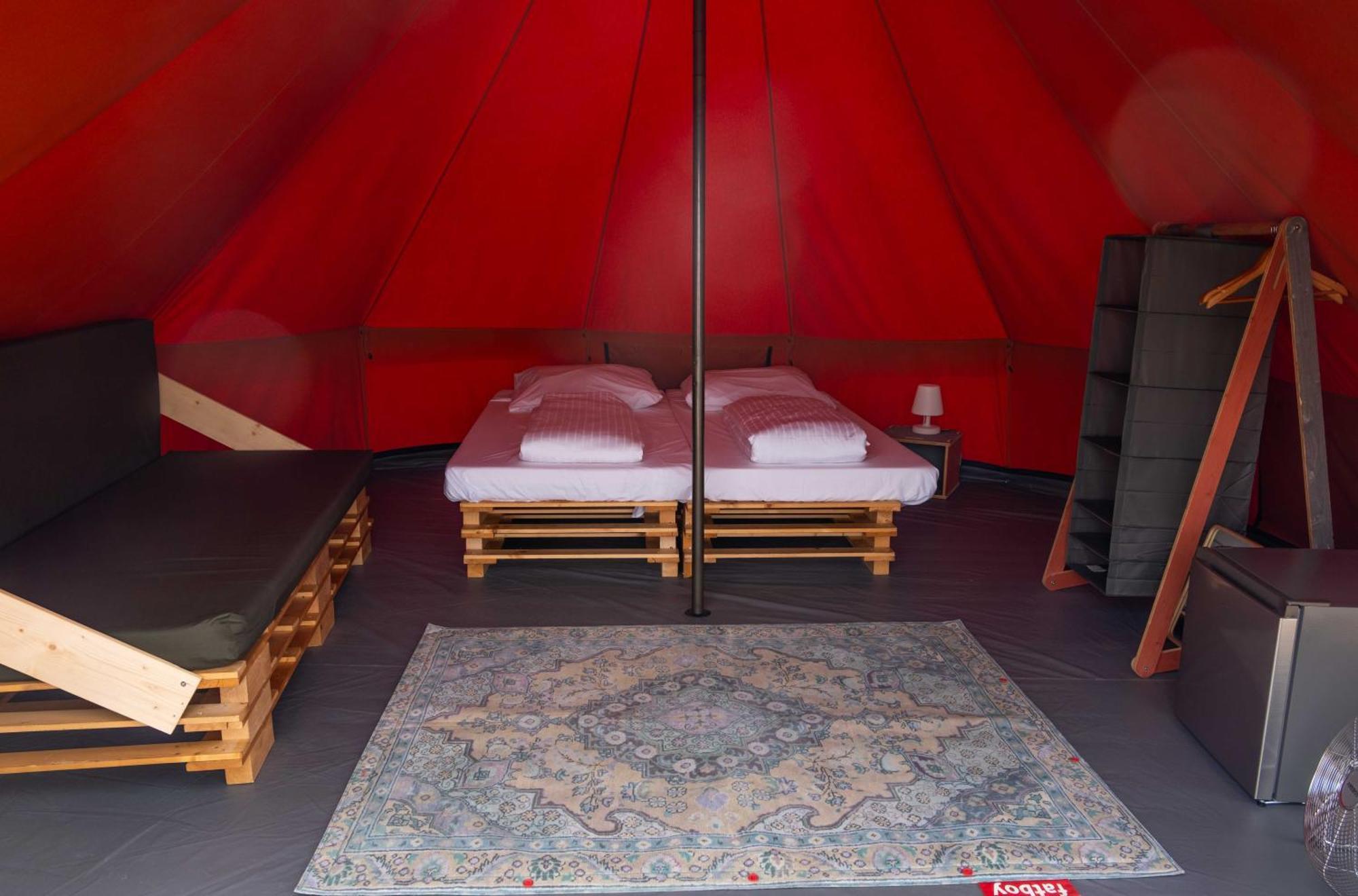 Готель Glamping Camp Фару Екстер'єр фото