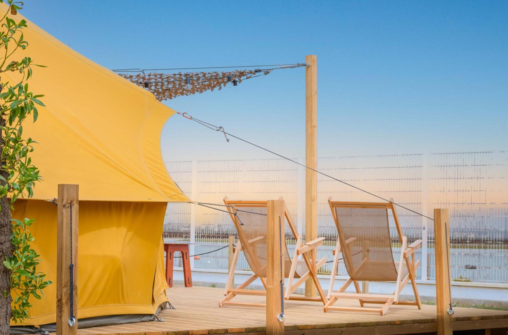 Готель Glamping Camp Фару Екстер'єр фото