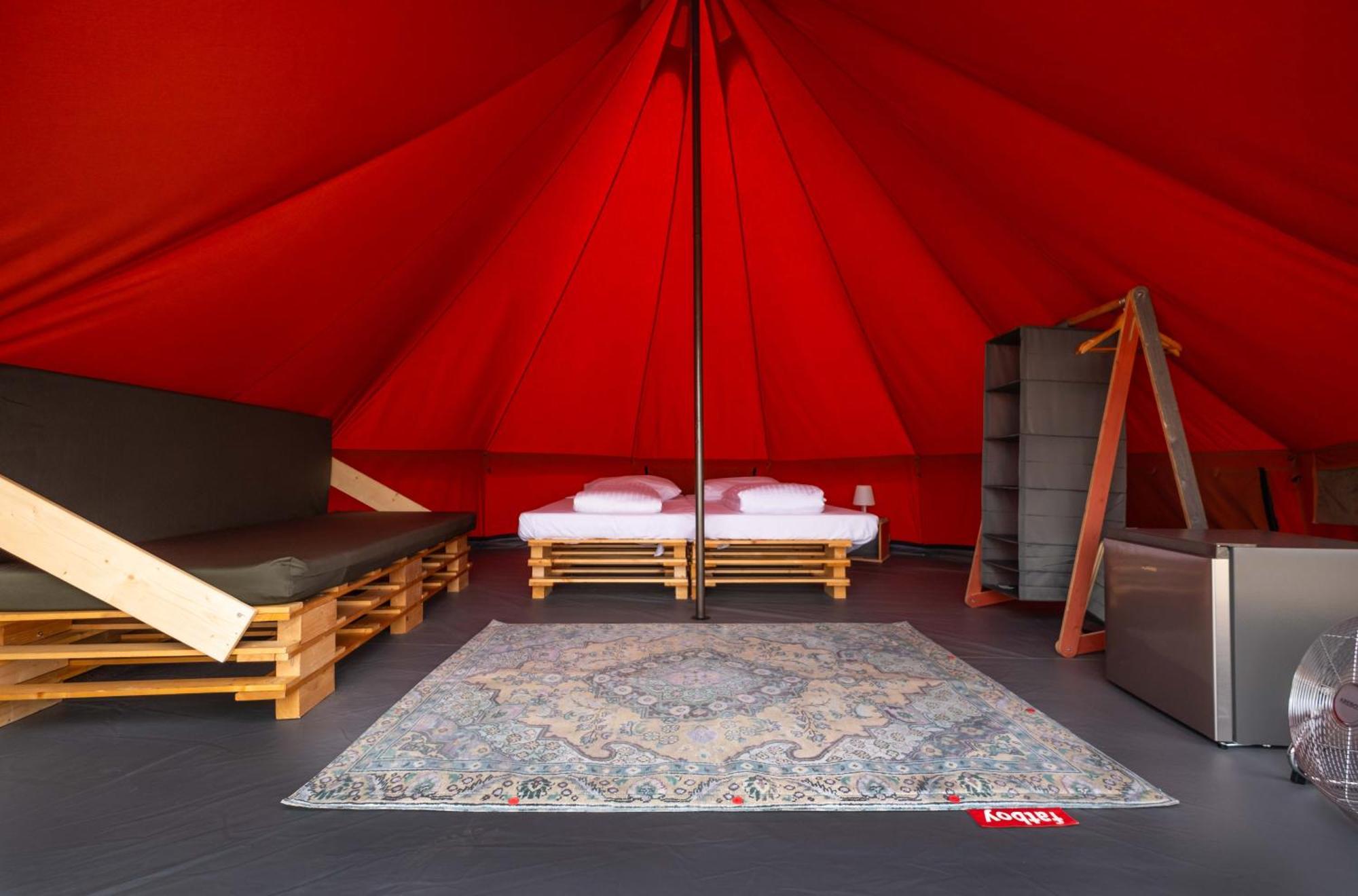 Готель Glamping Camp Фару Екстер'єр фото