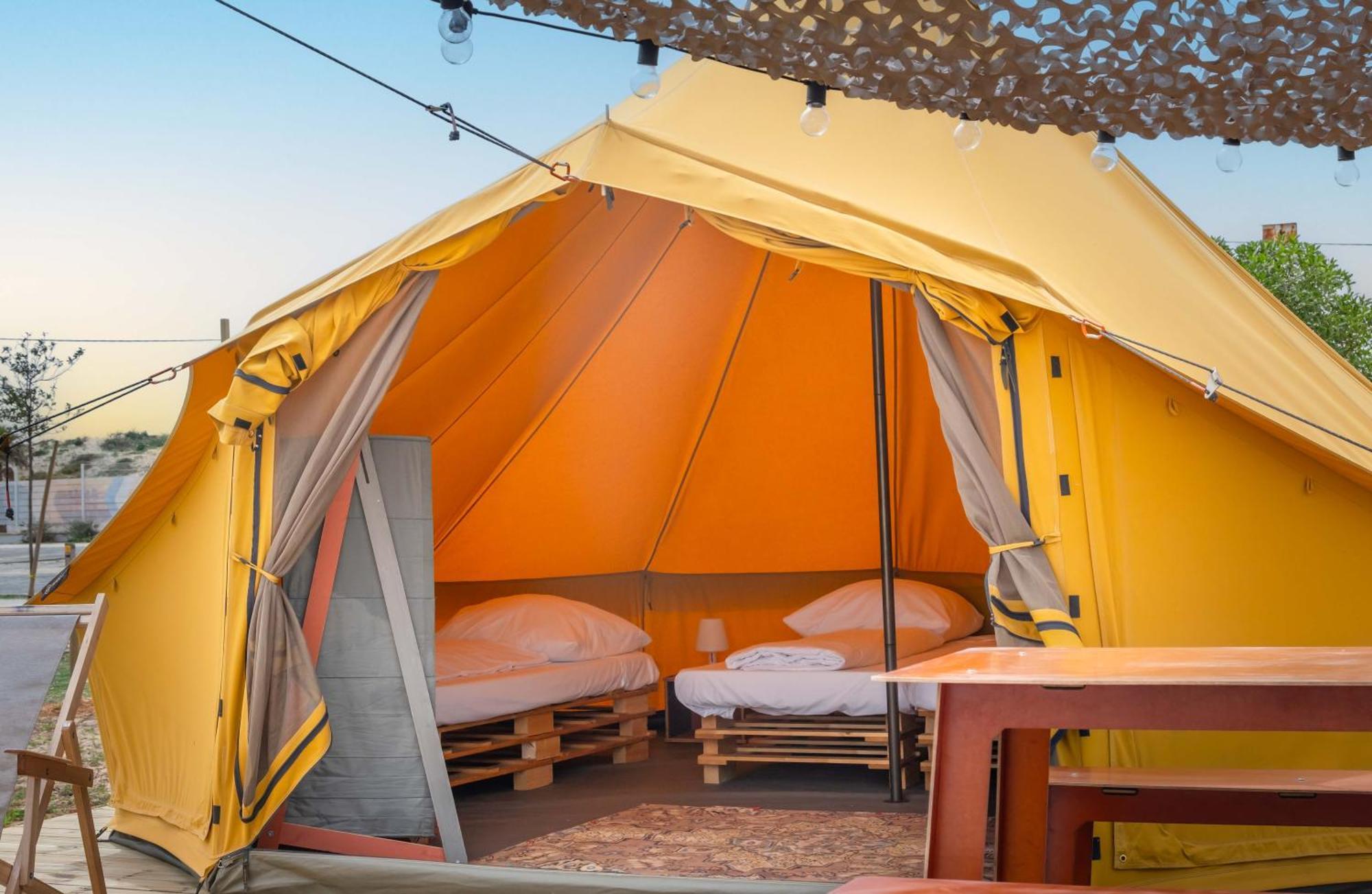 Готель Glamping Camp Фару Екстер'єр фото