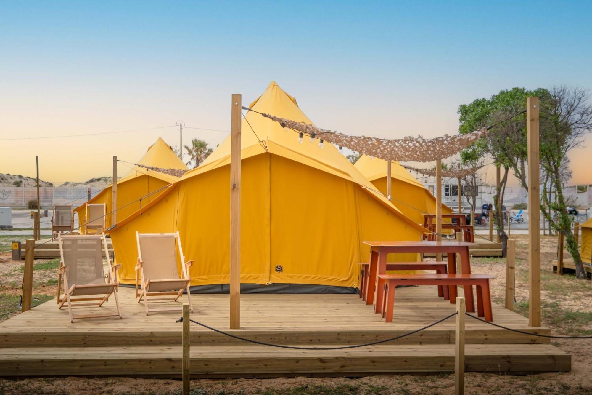 Готель Glamping Camp Фару Екстер'єр фото