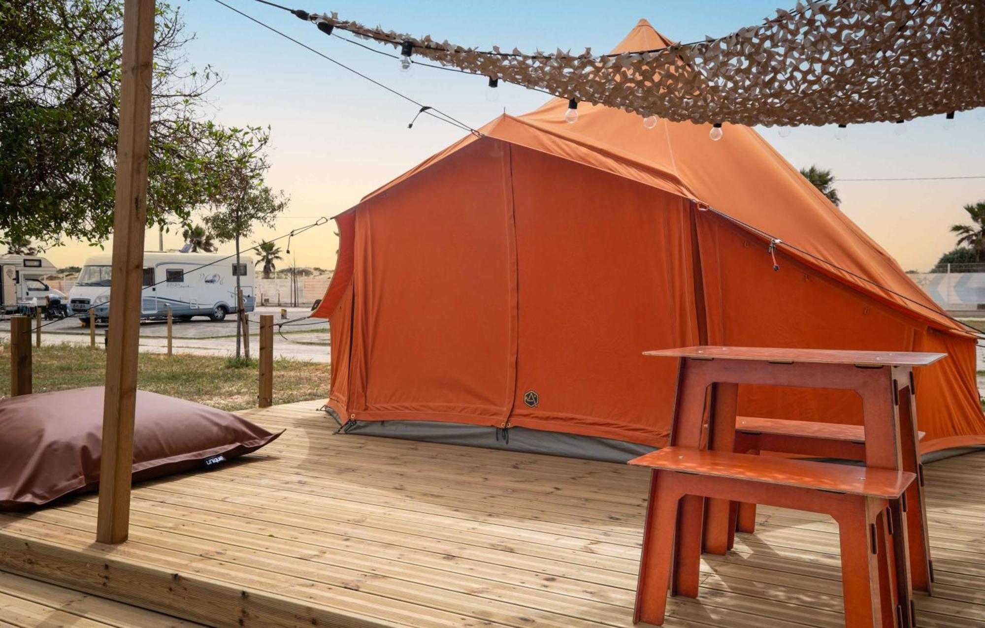 Готель Glamping Camp Фару Екстер'єр фото