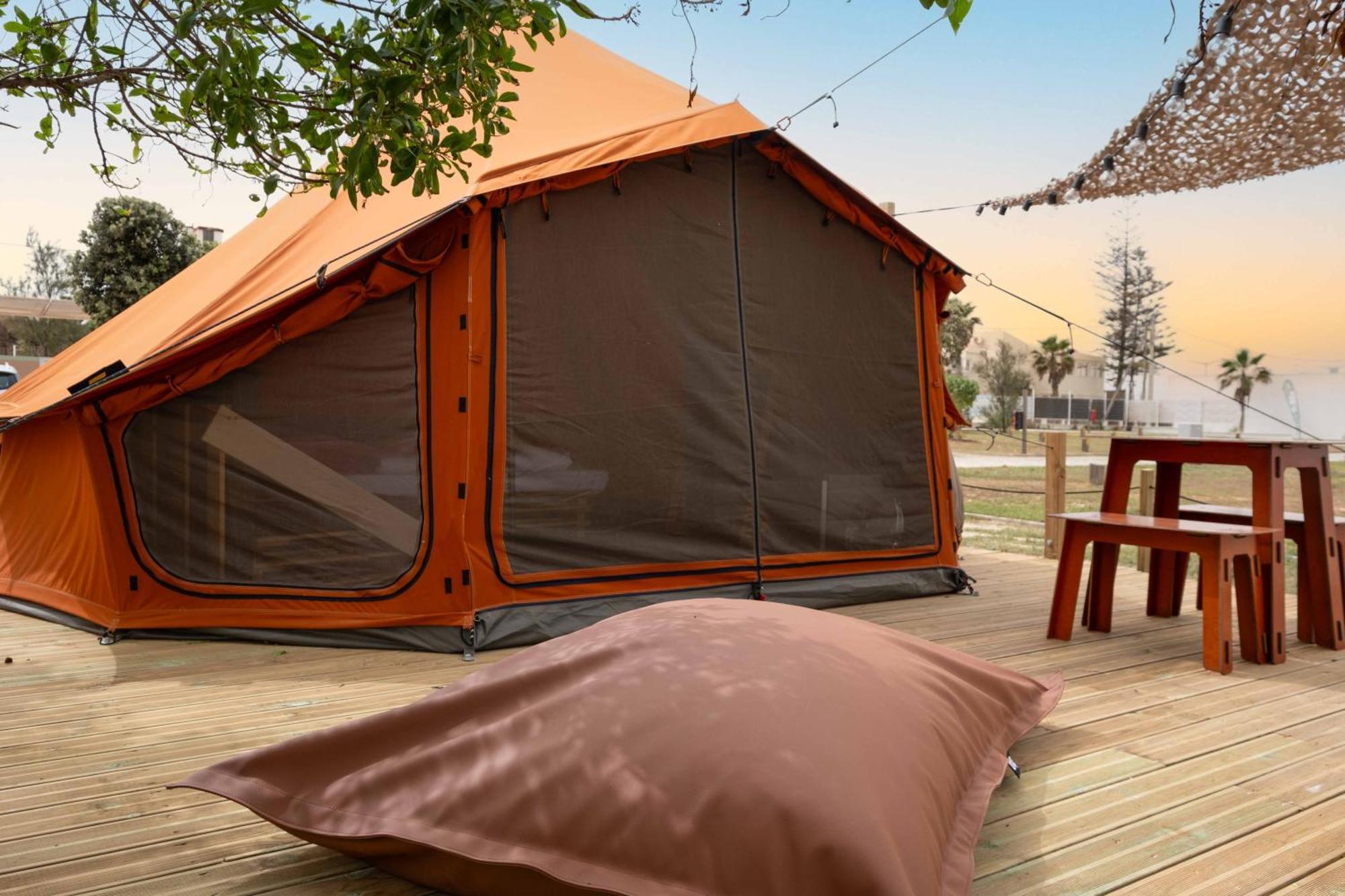 Готель Glamping Camp Фару Екстер'єр фото