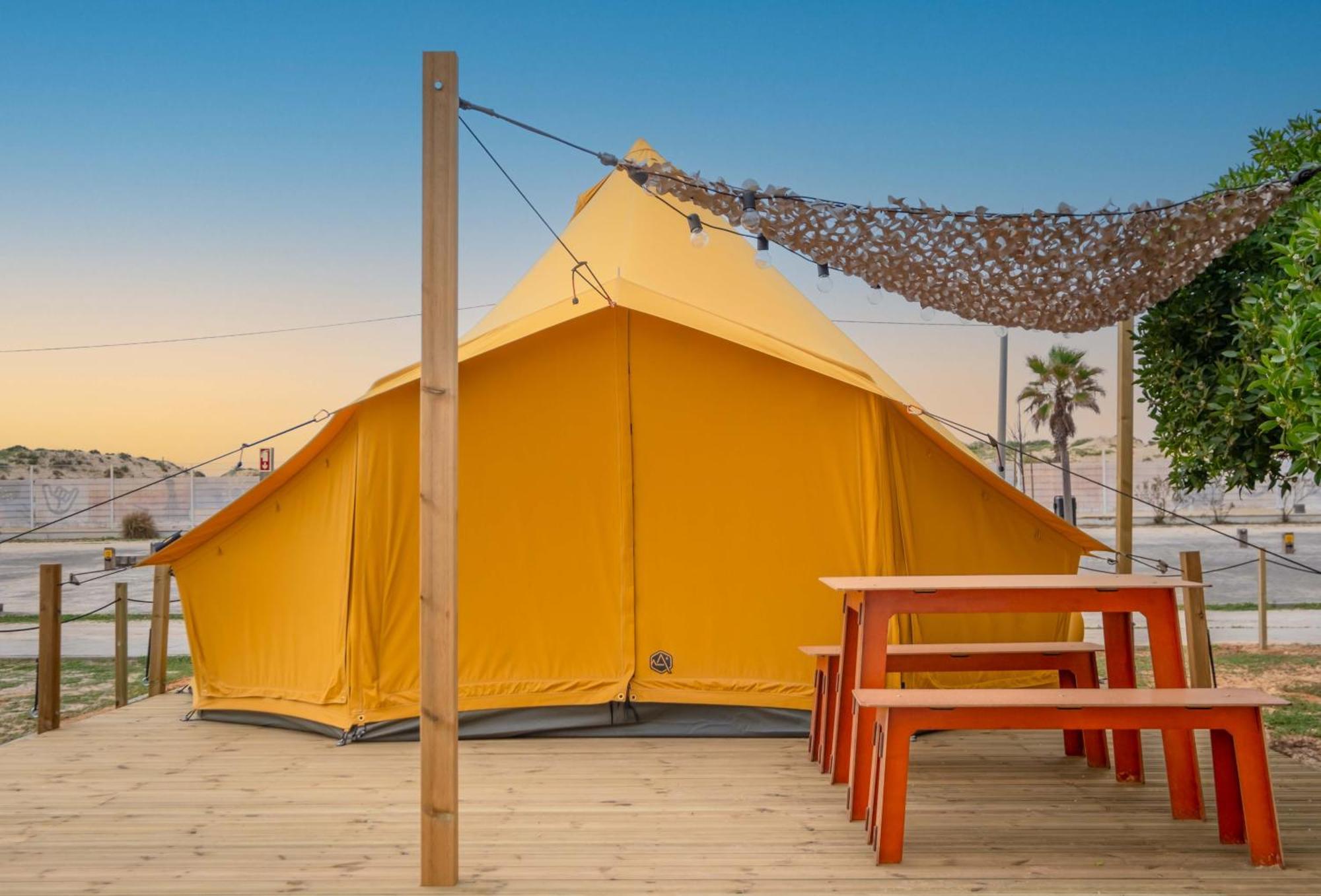 Готель Glamping Camp Фару Екстер'єр фото