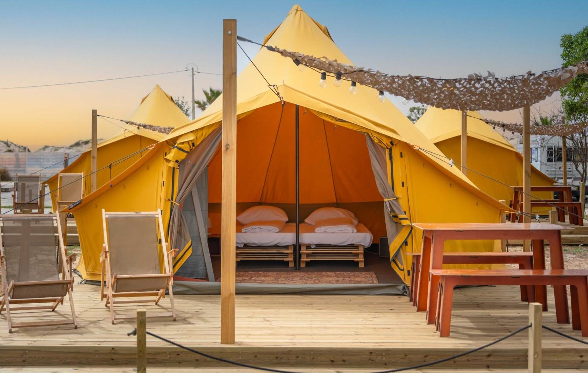 Готель Glamping Camp Фару Екстер'єр фото