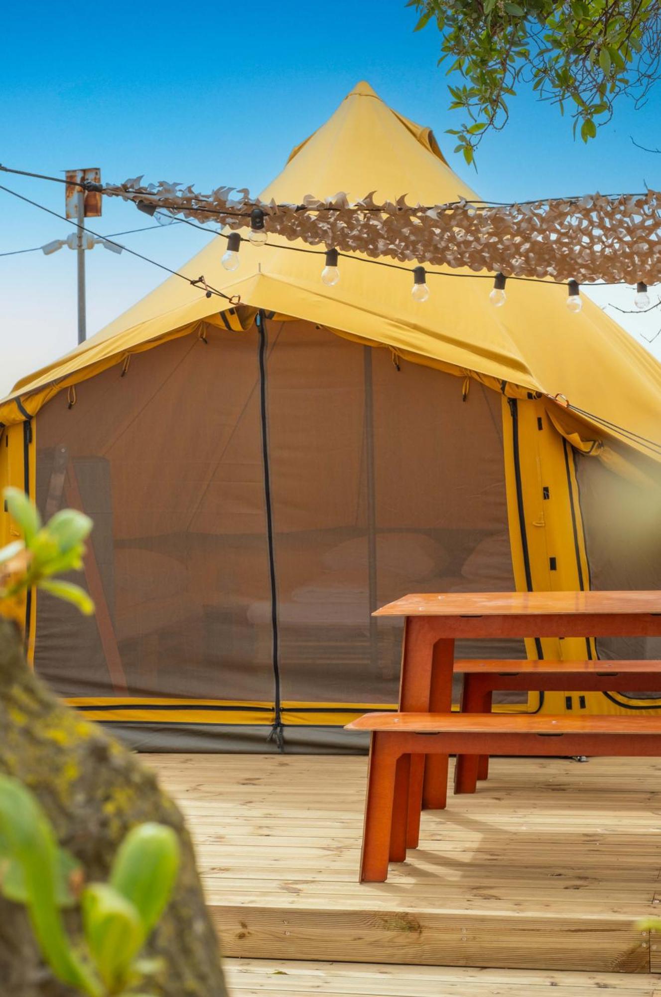 Готель Glamping Camp Фару Екстер'єр фото