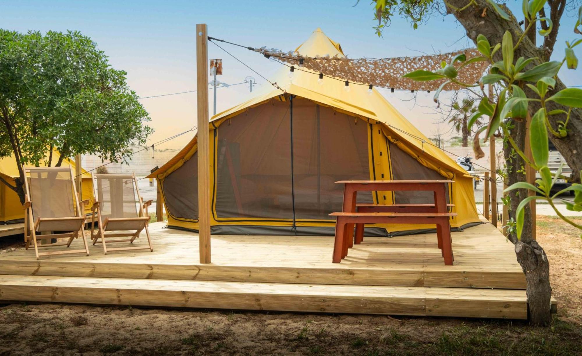 Готель Glamping Camp Фару Екстер'єр фото