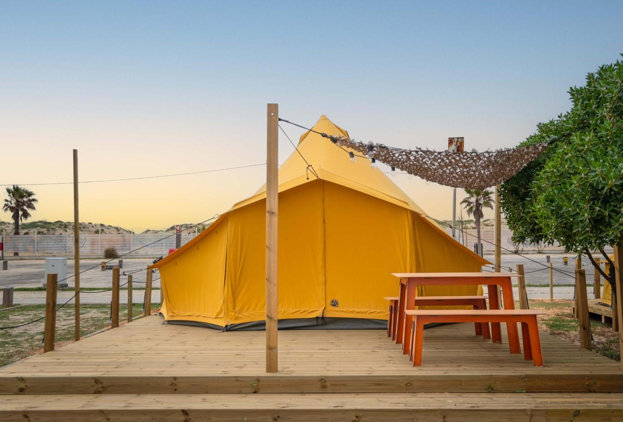 Готель Glamping Camp Фару Екстер'єр фото