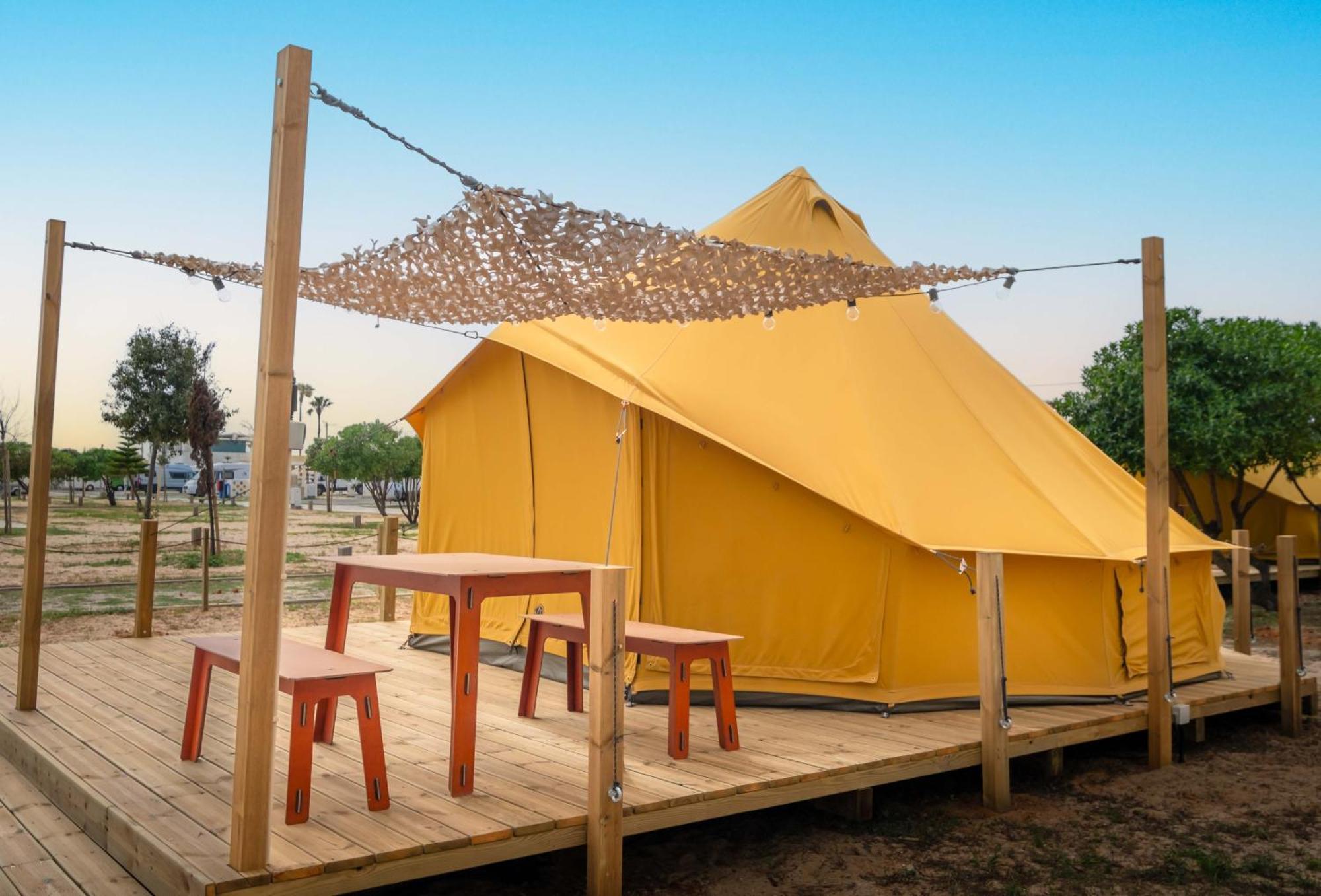 Готель Glamping Camp Фару Екстер'єр фото