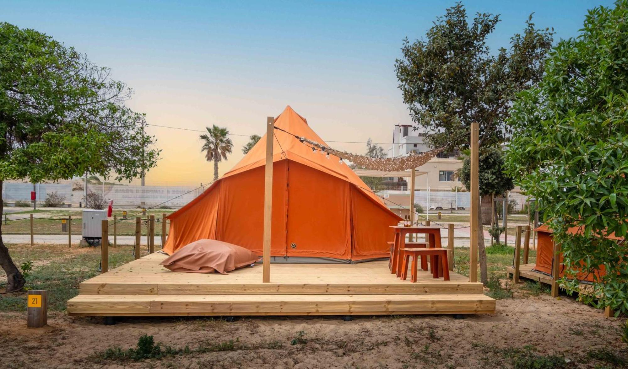 Готель Glamping Camp Фару Екстер'єр фото