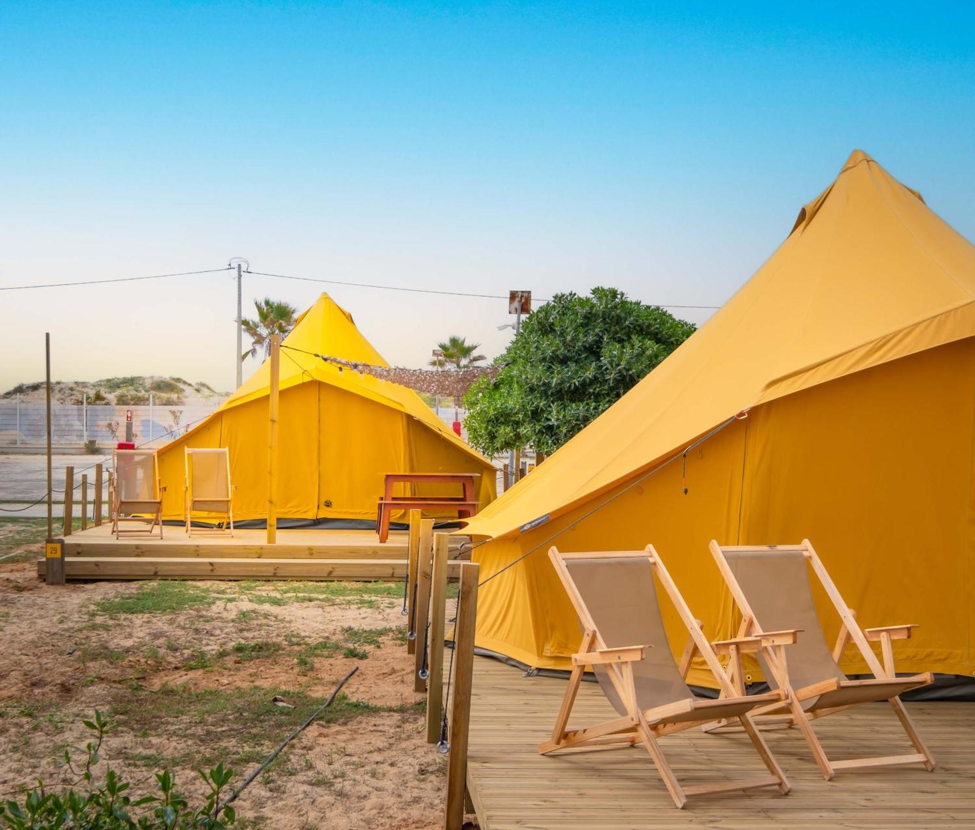 Готель Glamping Camp Фару Екстер'єр фото