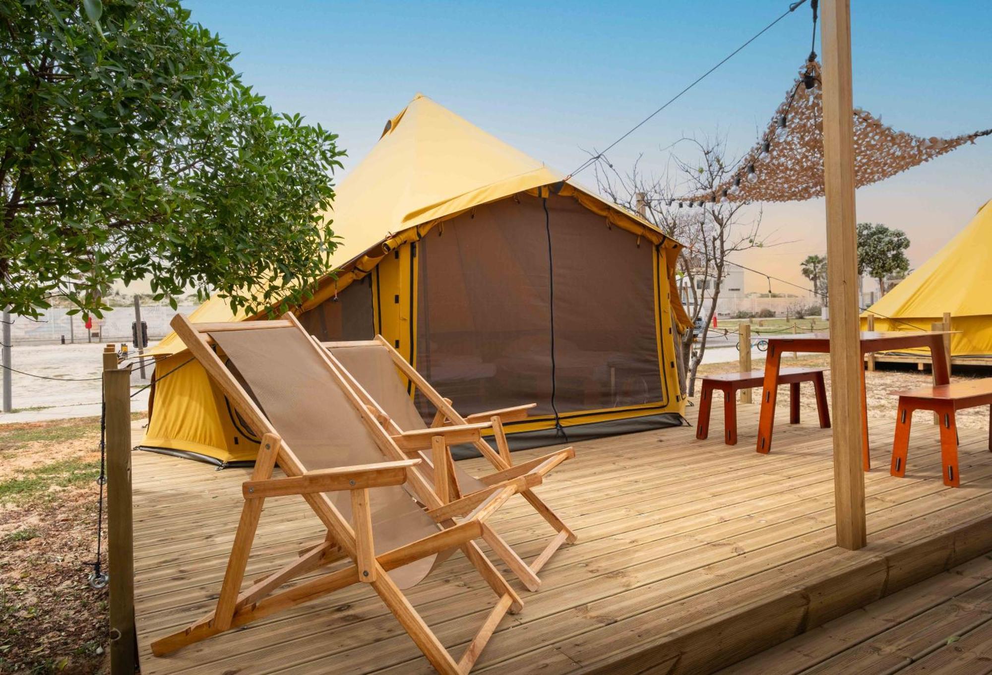 Готель Glamping Camp Фару Екстер'єр фото